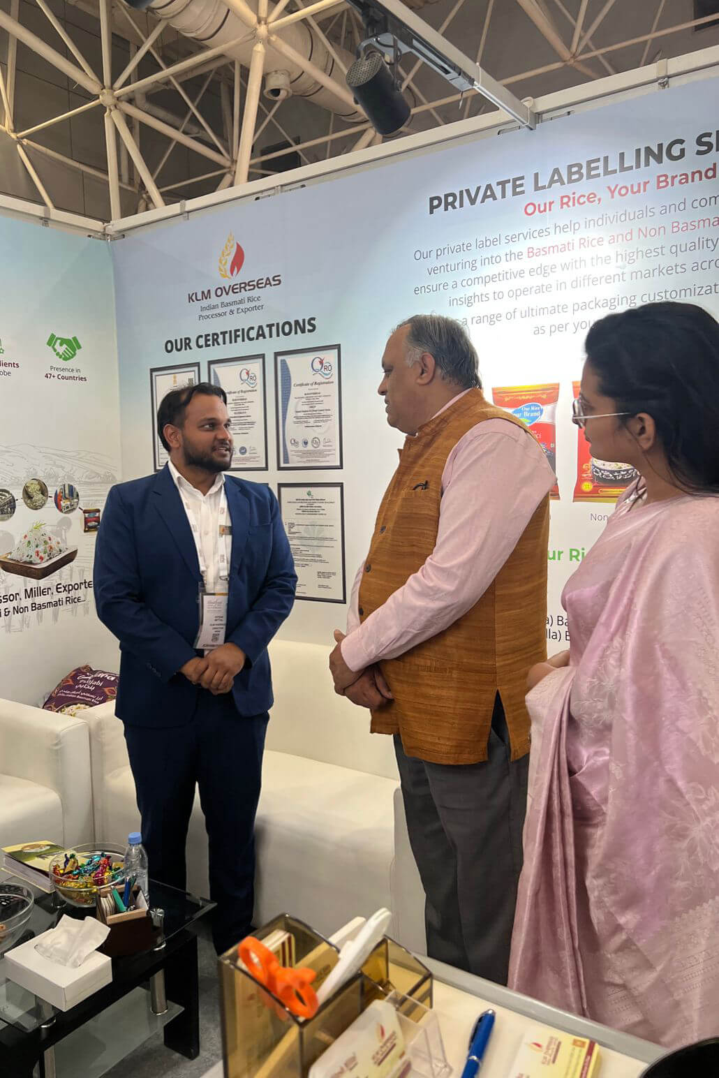 Home KLM Overseas Indian Basmatice Rice Manufacturer and Exporter