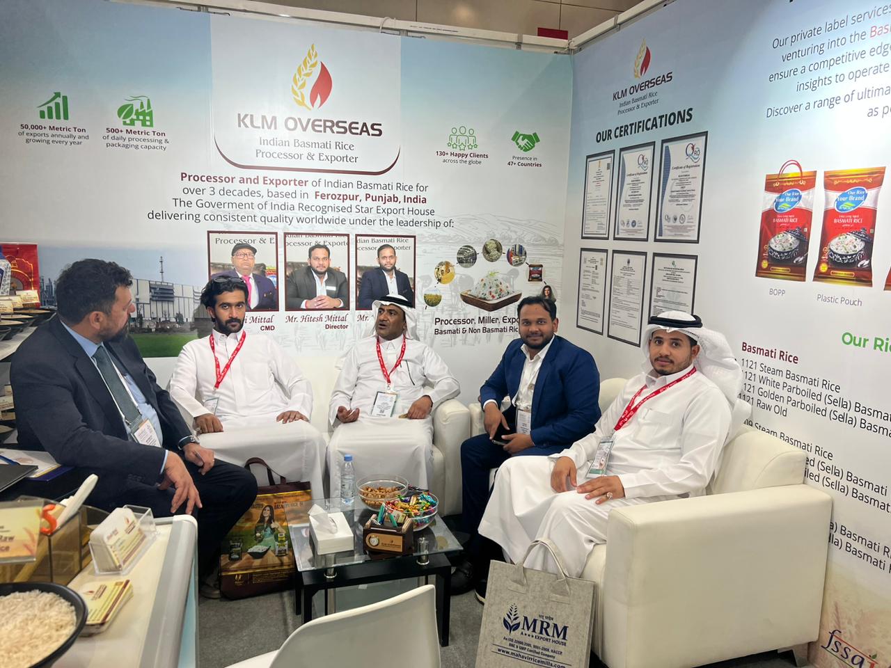 Home KLM Overseas Indian Basmatice Rice Manufacturer and Exporter