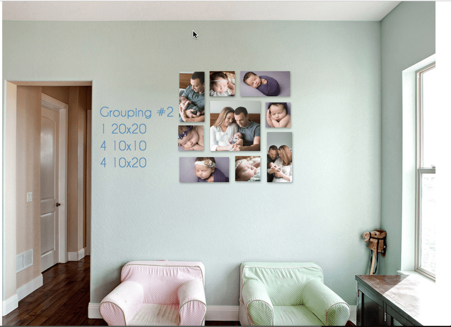 Exciting New Offer Canvas Groupings!