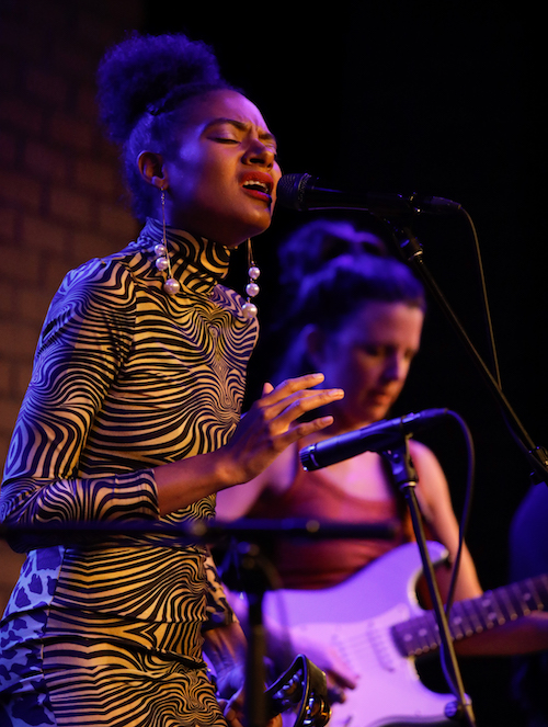 Allison Russell at Listening Room Grand Rapids, Michigan (Photo