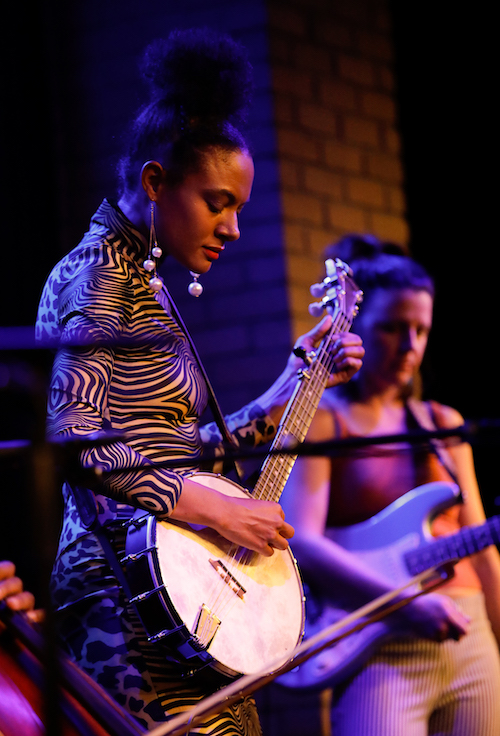 Allison Russell at Listening Room Grand Rapids, Michigan (Photo