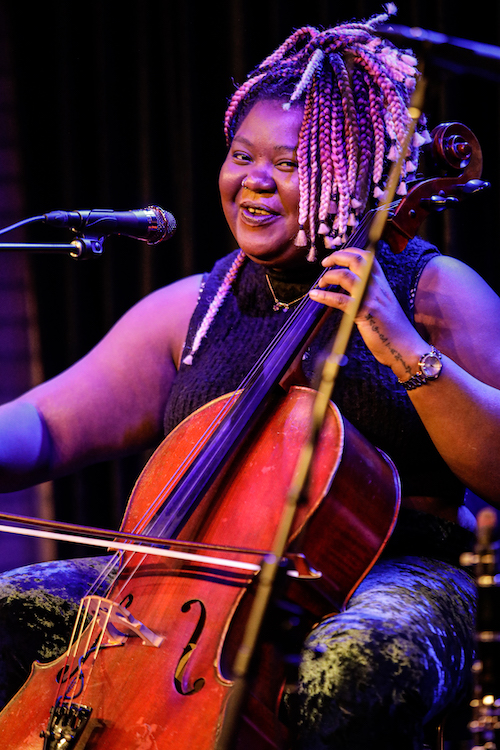 Allison Russell at Listening Room Grand Rapids, Michigan (Photo