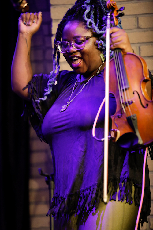 Allison Russell at Listening Room Grand Rapids, Michigan (Photo