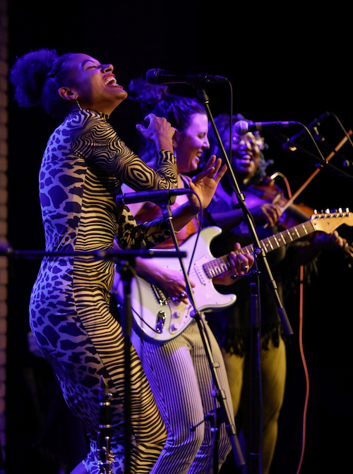 Allison Russell at Listening Room Grand Rapids, Michigan (Photo