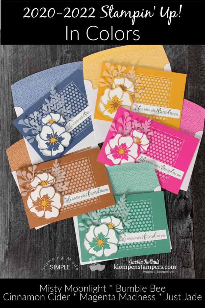 New Stampin' Up! InColors You'll Say WOW Over!