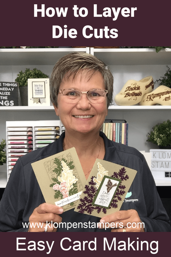 Layer Die Cuts Learn How To Make Attractive Greeting Cards