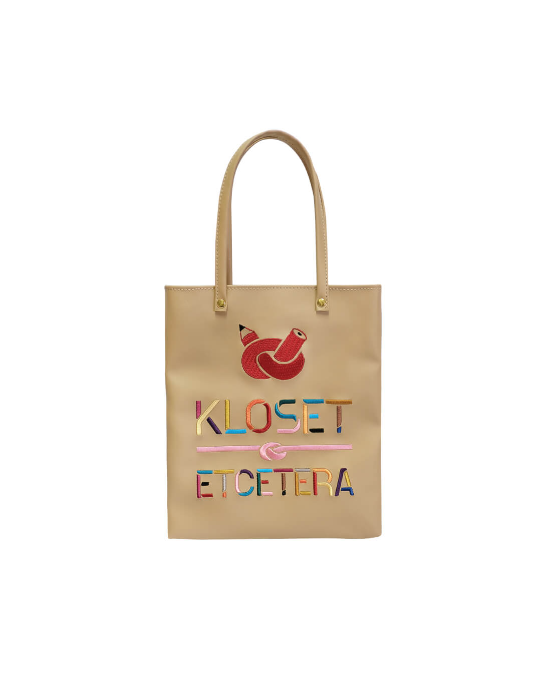 Kloset and Etcetera Signature Tote Bag / XS l KLOSET & ETCETERA