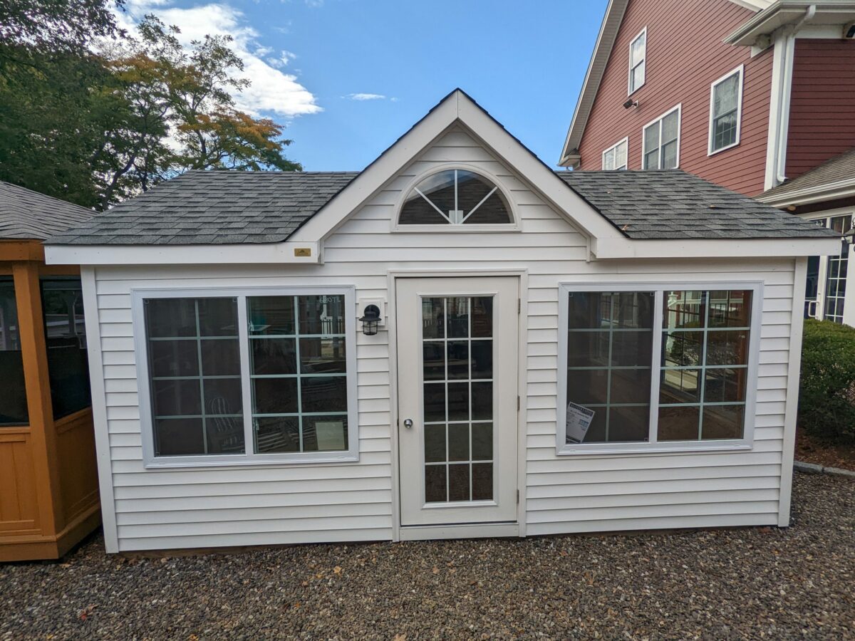 14' x 18' Vinyl Sunroom 680TL Sale CT, MA & RI Buy 14' x 18' Vinyl