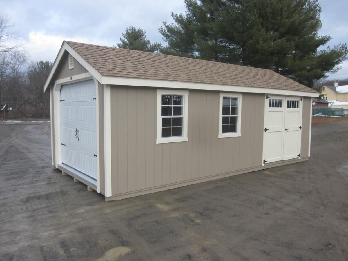 12' x 24' T111 Garden Special Cape Garage 7196 Sale CT, MA & RI Buy