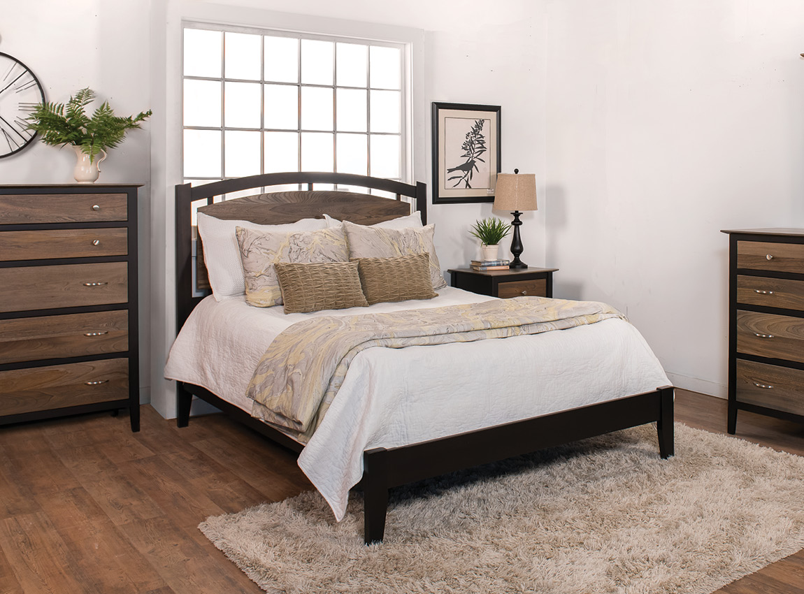 Custom Solid Wood Bedroom Suites and Sets For Sale in CT