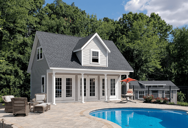 Pre Built Pool Houses