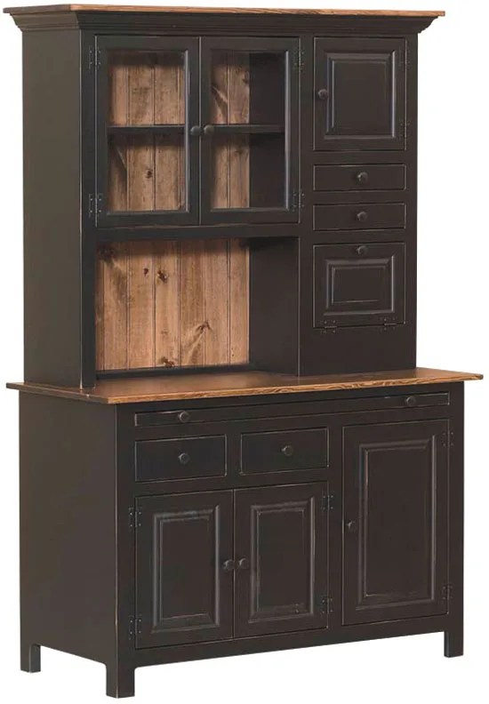 Wooden Kitchen Hutches For Sale Wood Hutch For Kitchen