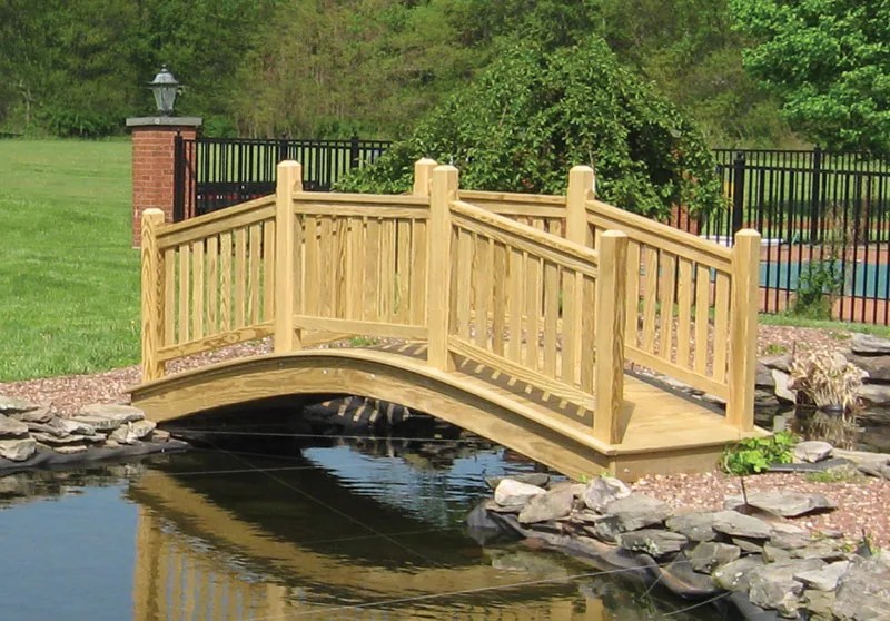Wooden Garden Bridges For Sale CT, RI, MA In Store & Online