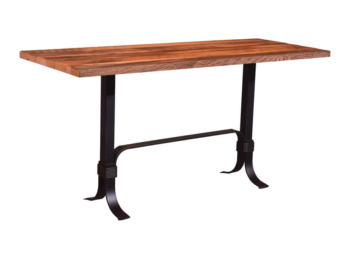 Branson Wrought Iron Counter Height Table Sale CT, MA & RI Buy