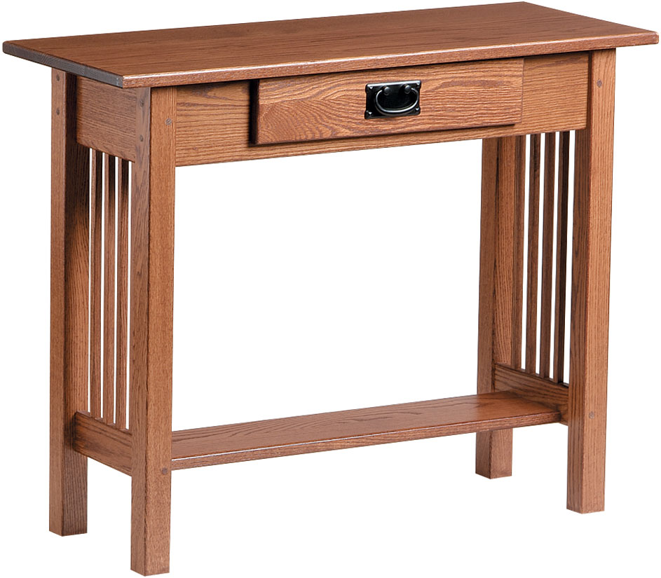 Mission Console Table with Drawer Sale CT, MA & RI Buy Mission