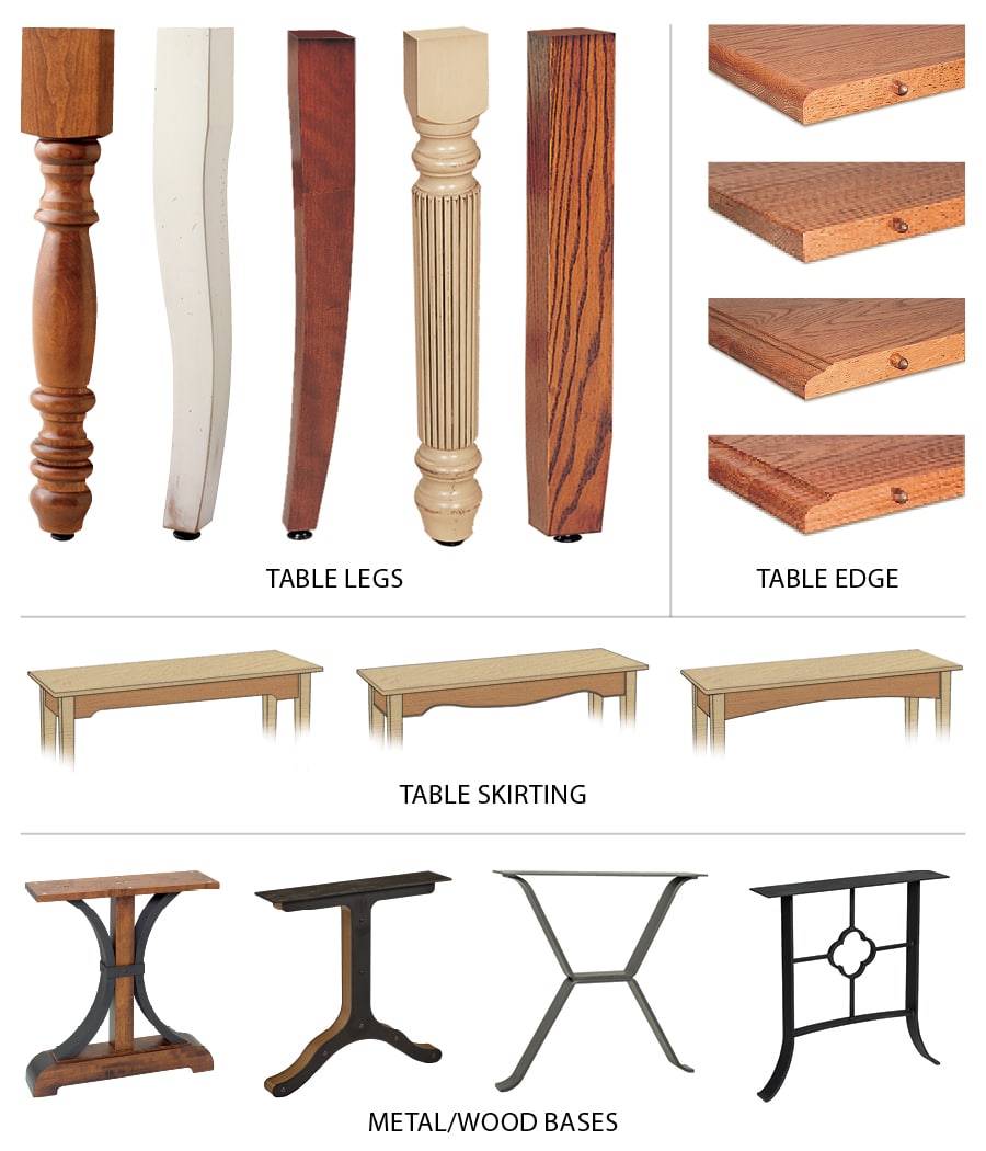 Custom Dining Room Tables How to Enhance My Dining Room