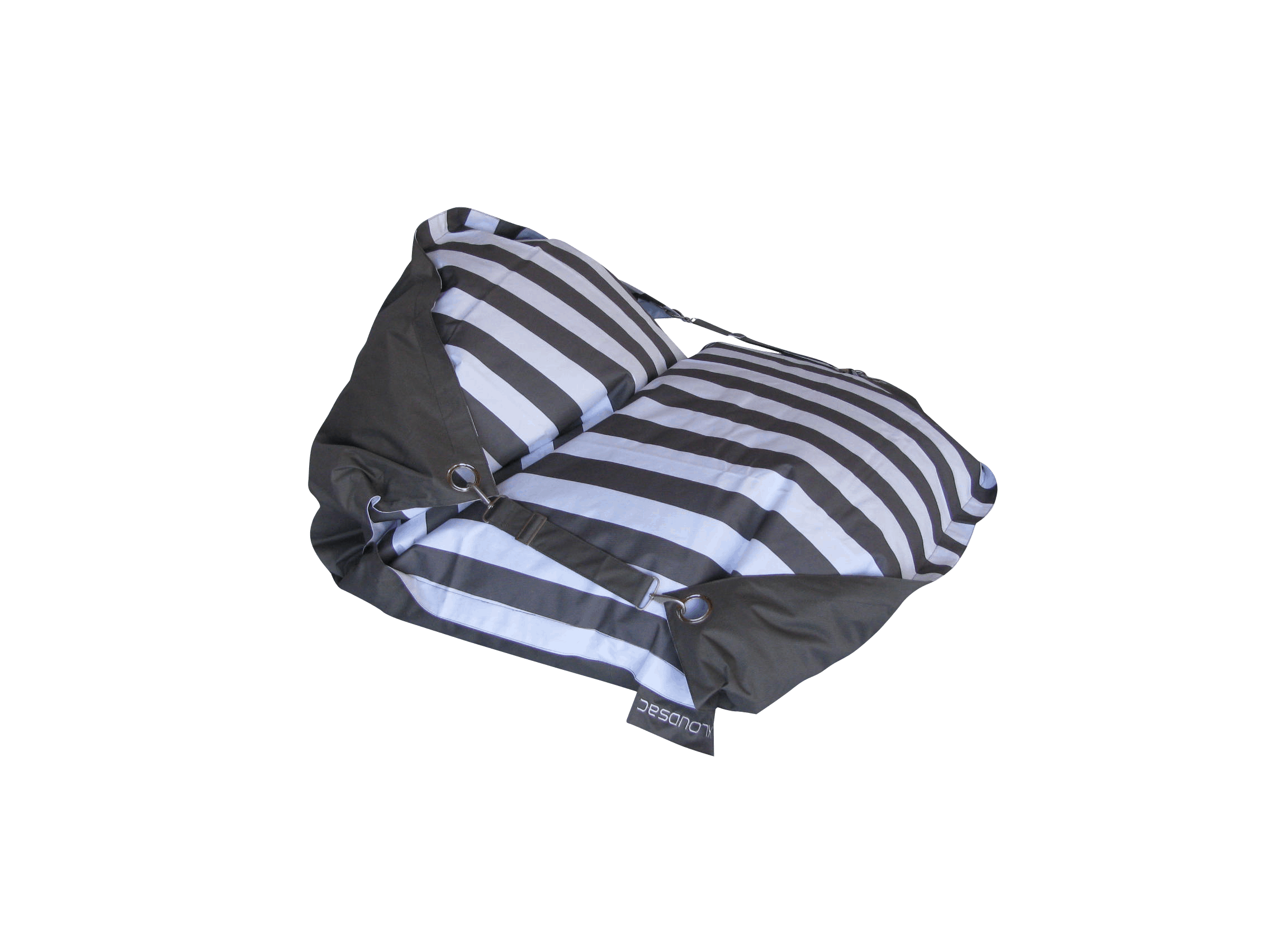 Outdoor Bean Bag Pillow Chair. Large and comfortable. Water resistant