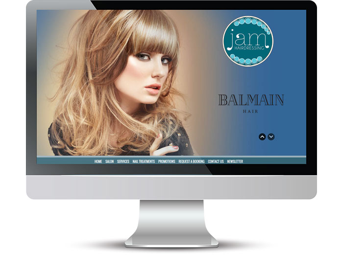 JAM Hairdressing KLP Design