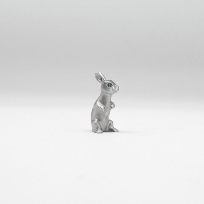 [112] Rabbit KL Pewter