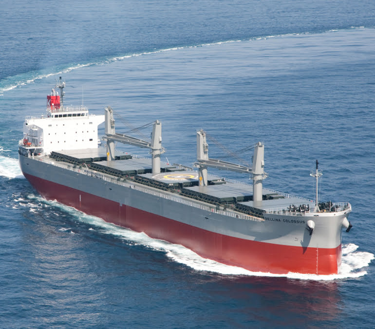 Bulk Carrier "K" Line Pte Ltd