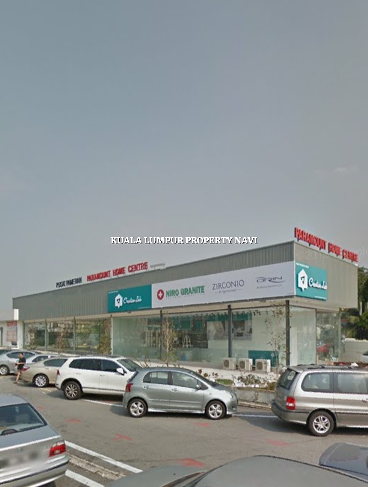 Shoplot Paramount Garden Shoplot Taman Paramount Property