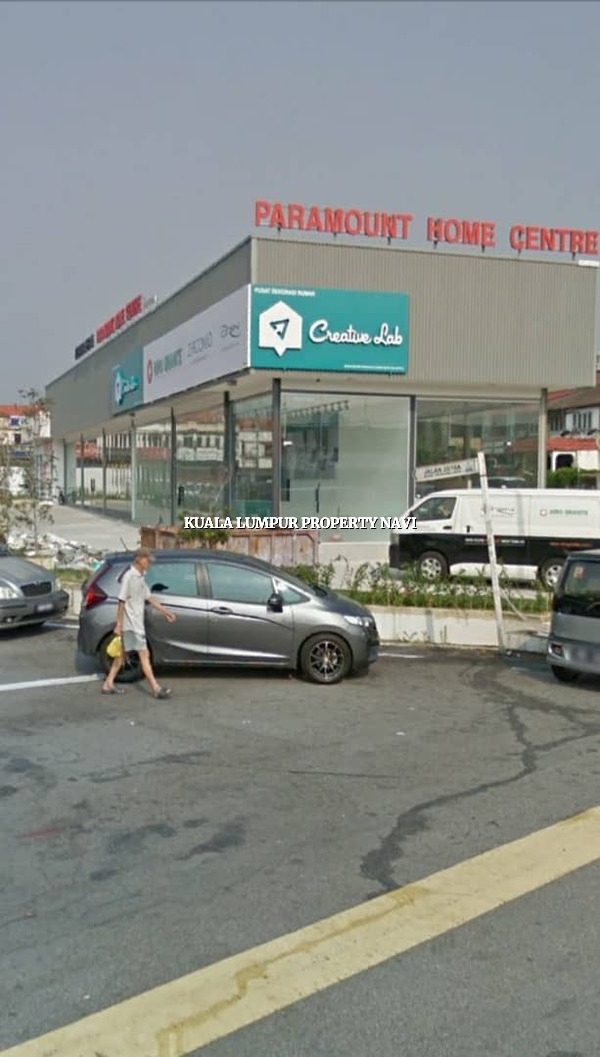 Shoplot Paramount Garden Shoplot Taman Paramount Property