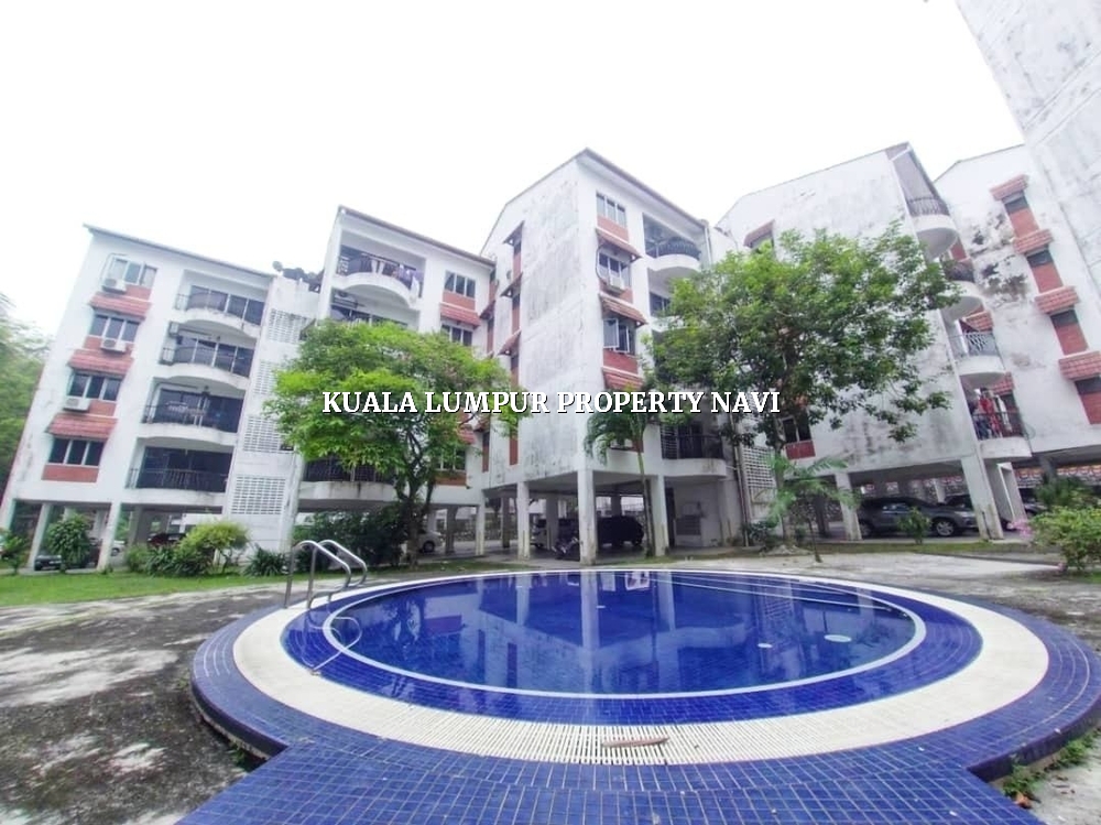 Melawati Hillside Apartment for Sale & Rent Taman Melawati Property