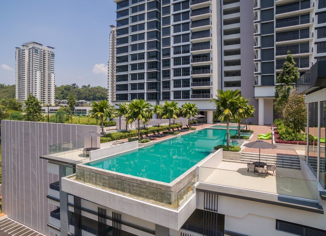 Inwood Residences Pantai Sentral Park for Rent 2+1bed Kampung