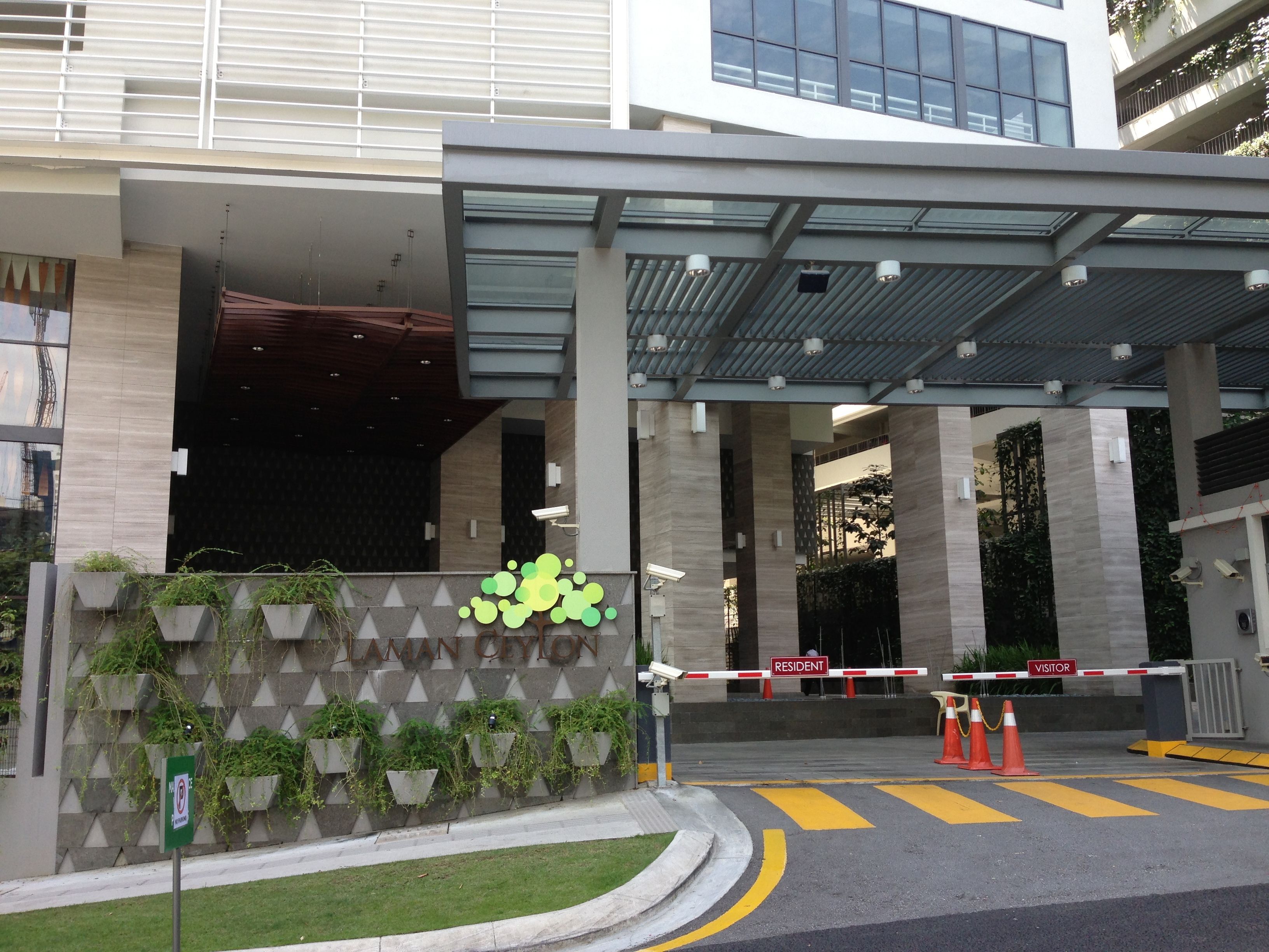 Laman Ceylon for Rent 1bed Bukit Bintang Property Malaysia