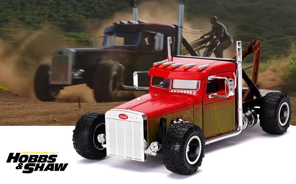 Fast and furious Custom Peterbilt Truck hobbs and shaws KLRegistry