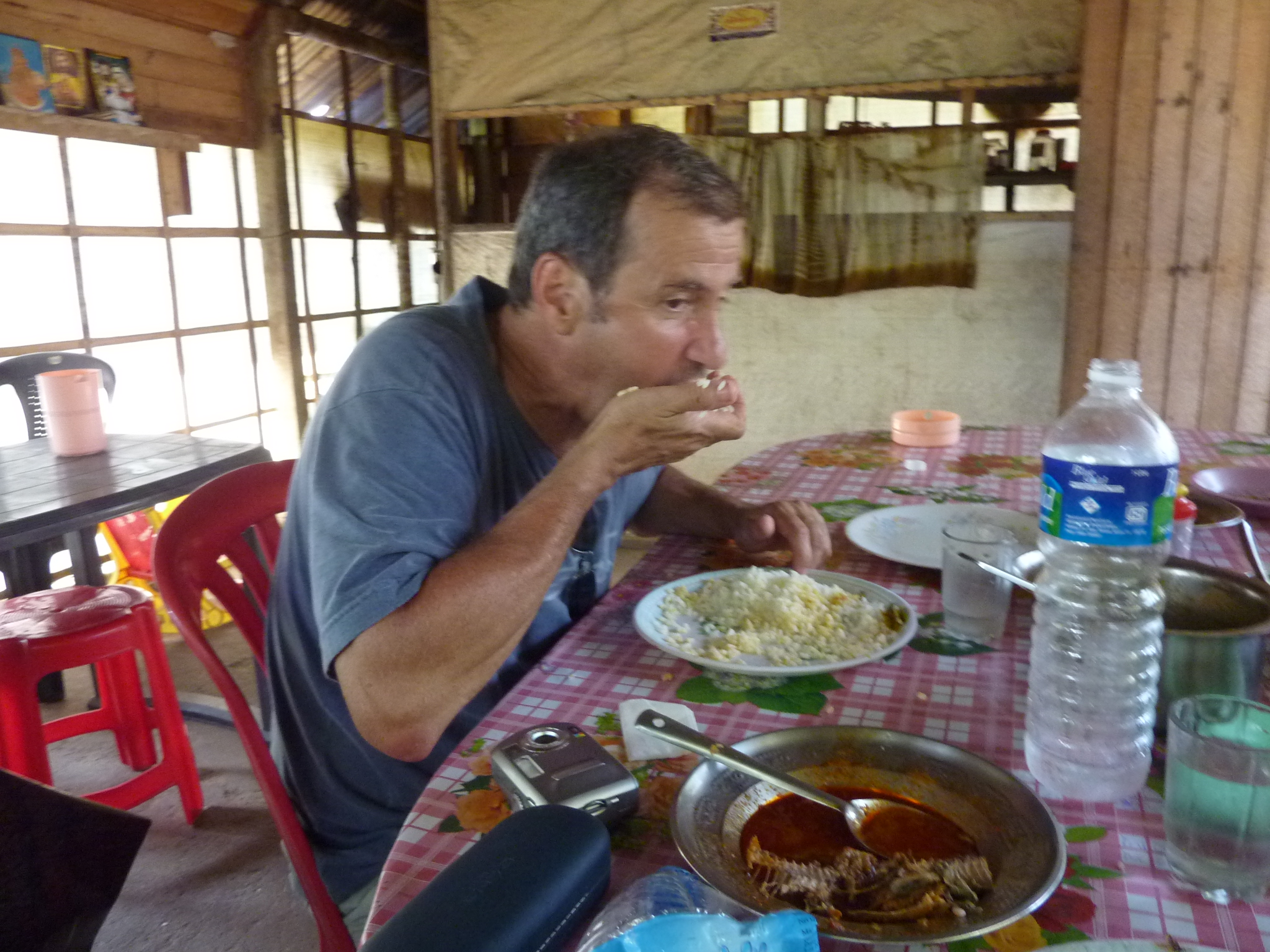 Village de pêcheurs - Repas populaire