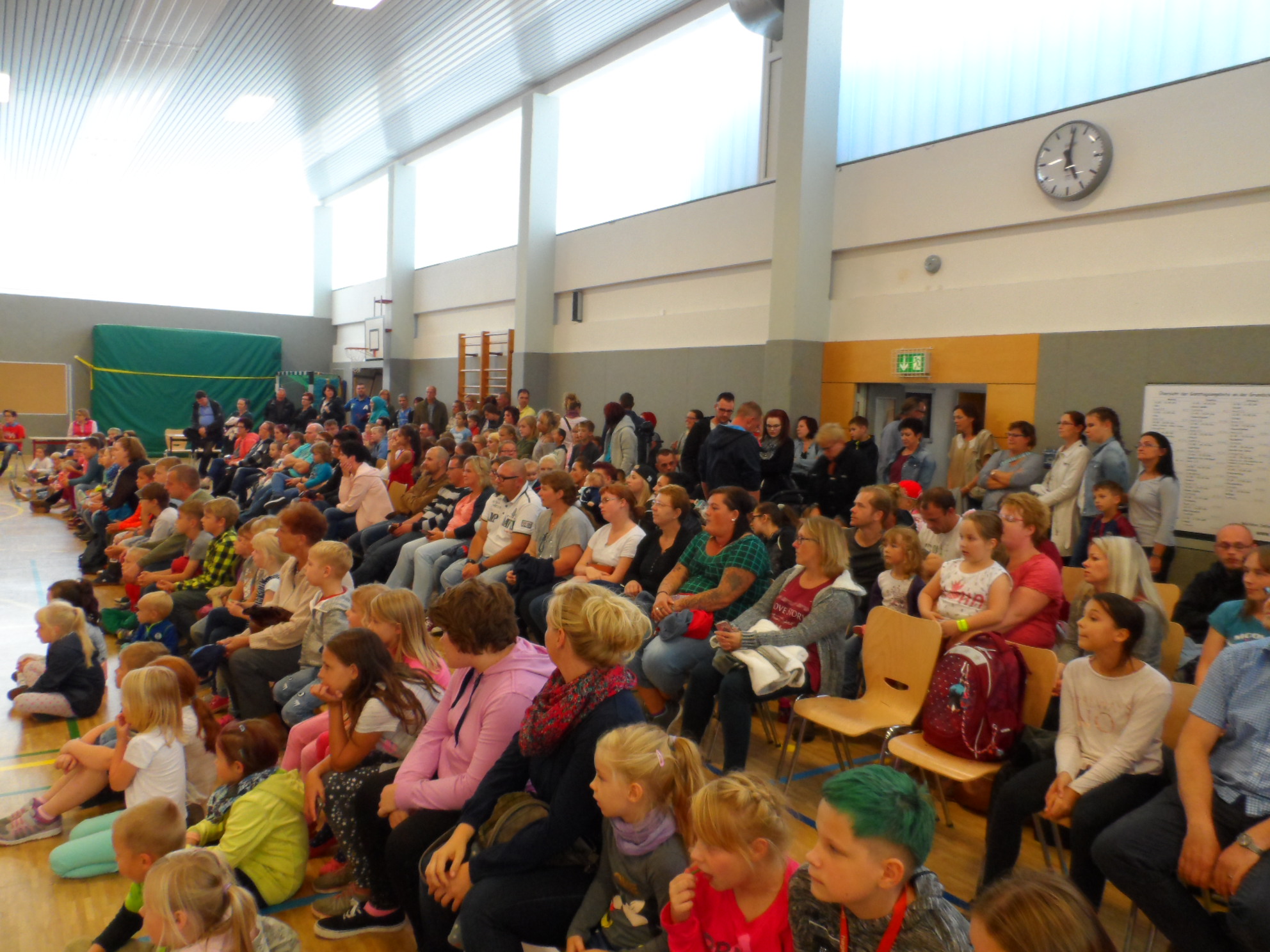 Ganztagsangebote für 2017/18 stellen sich vor Grundschule "Karl