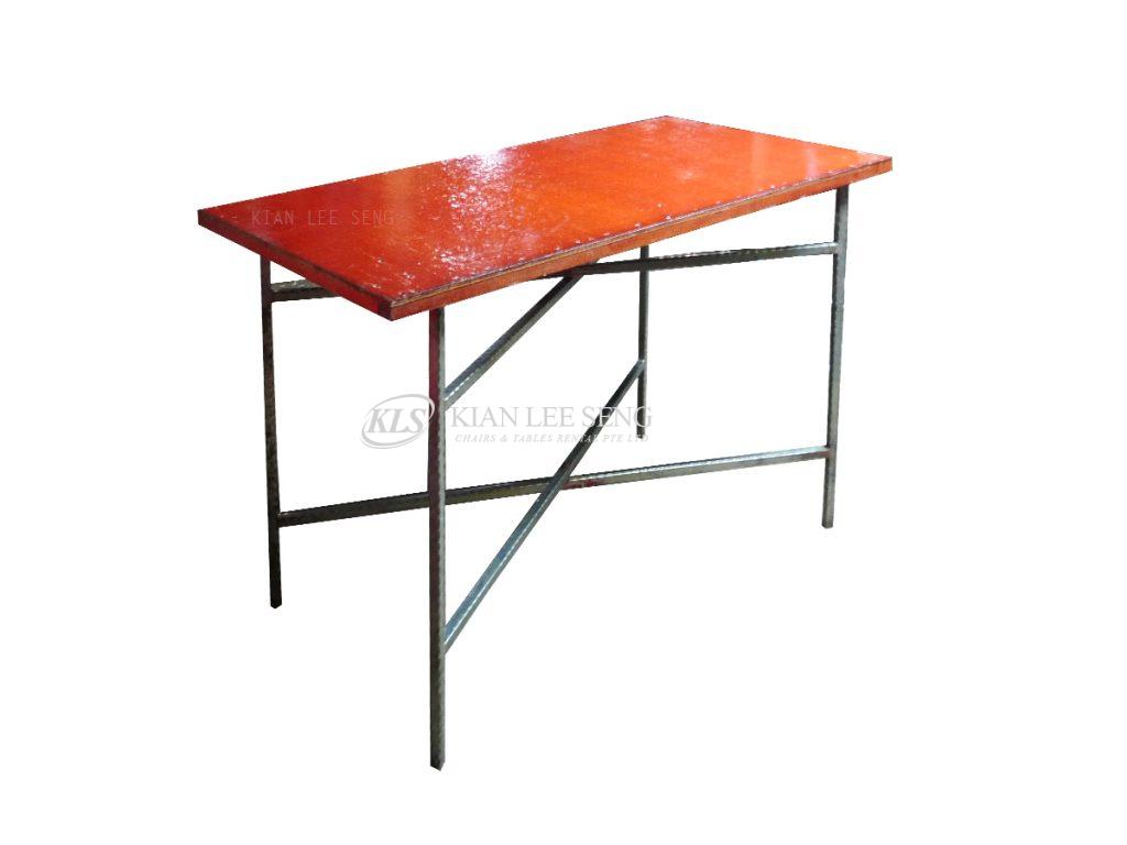 Rectangle table with skirting 2ft x 3ft Kian Lee Seng Chairs