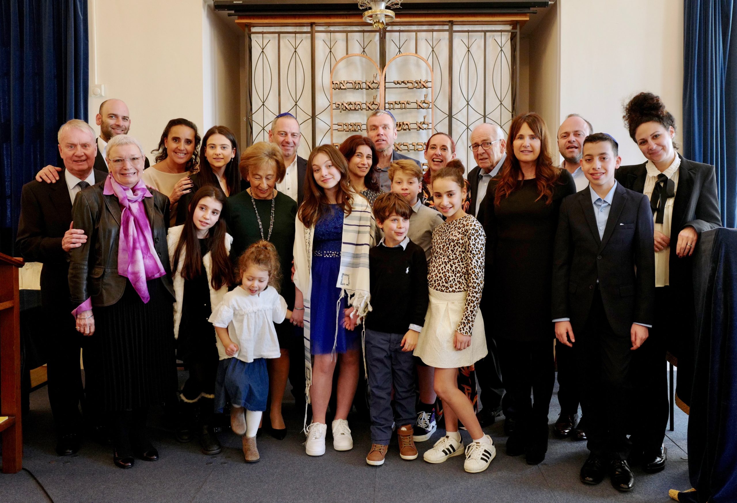 Bar & Bat Mitzvah Kingston Liberal Synagogue