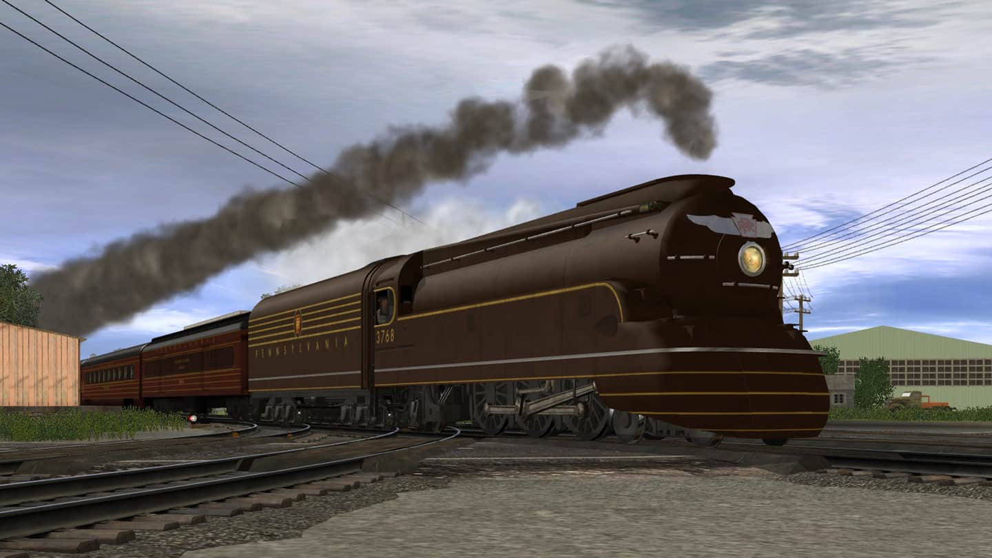 PRR K4s Streamlined 3768
