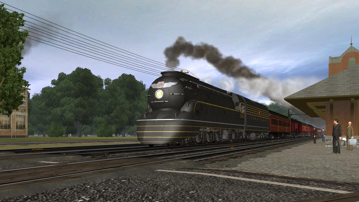 PRR K4s Streamlined 3768