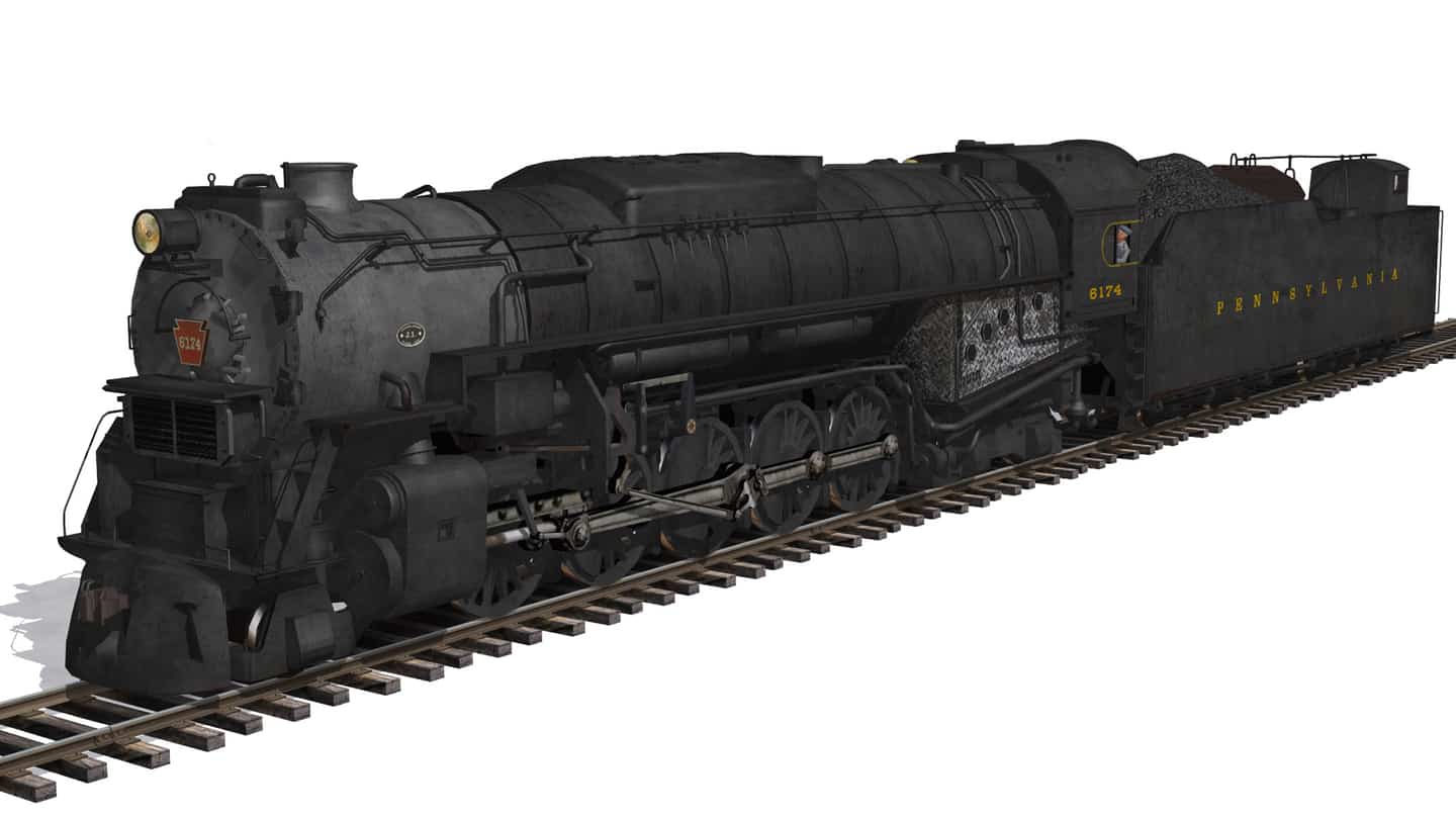 PRR J1 Texas