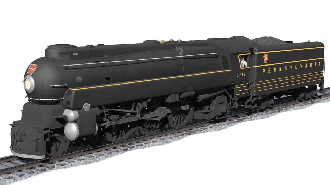 PRR K4s Pacific Streamlined