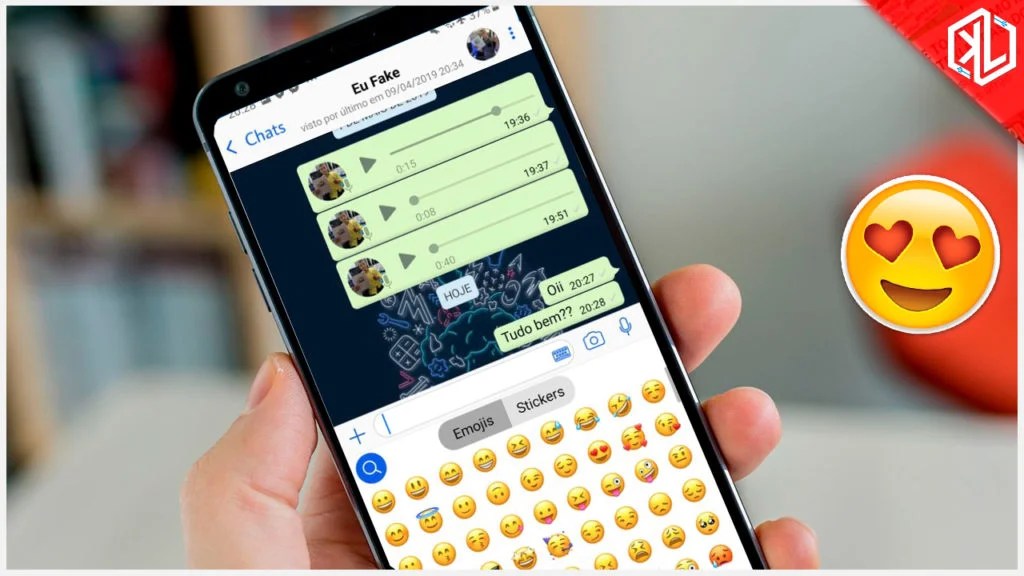 RC WhatsApp v7.90 WhatsApp do IOS Para Android KL TUTORS