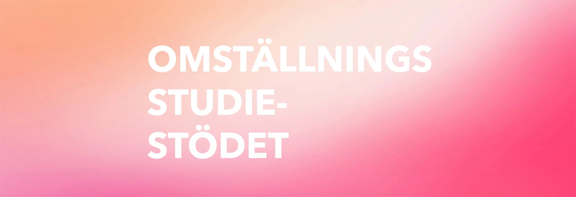 Information om omställningsstödet Seko Klubb 111