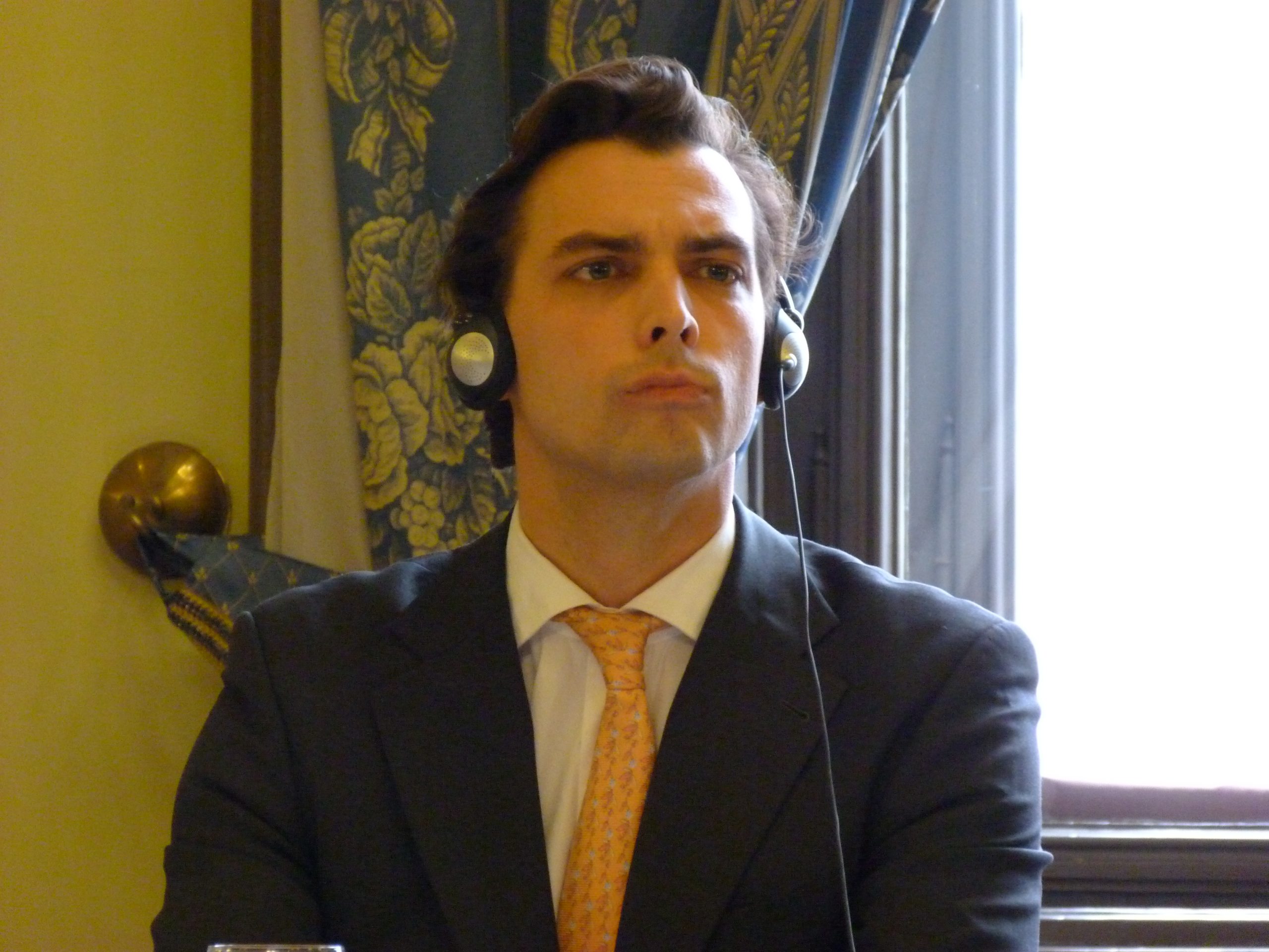 Davide Heijmans de vriendin en nu verloofde van Thierry Baudet Klungel