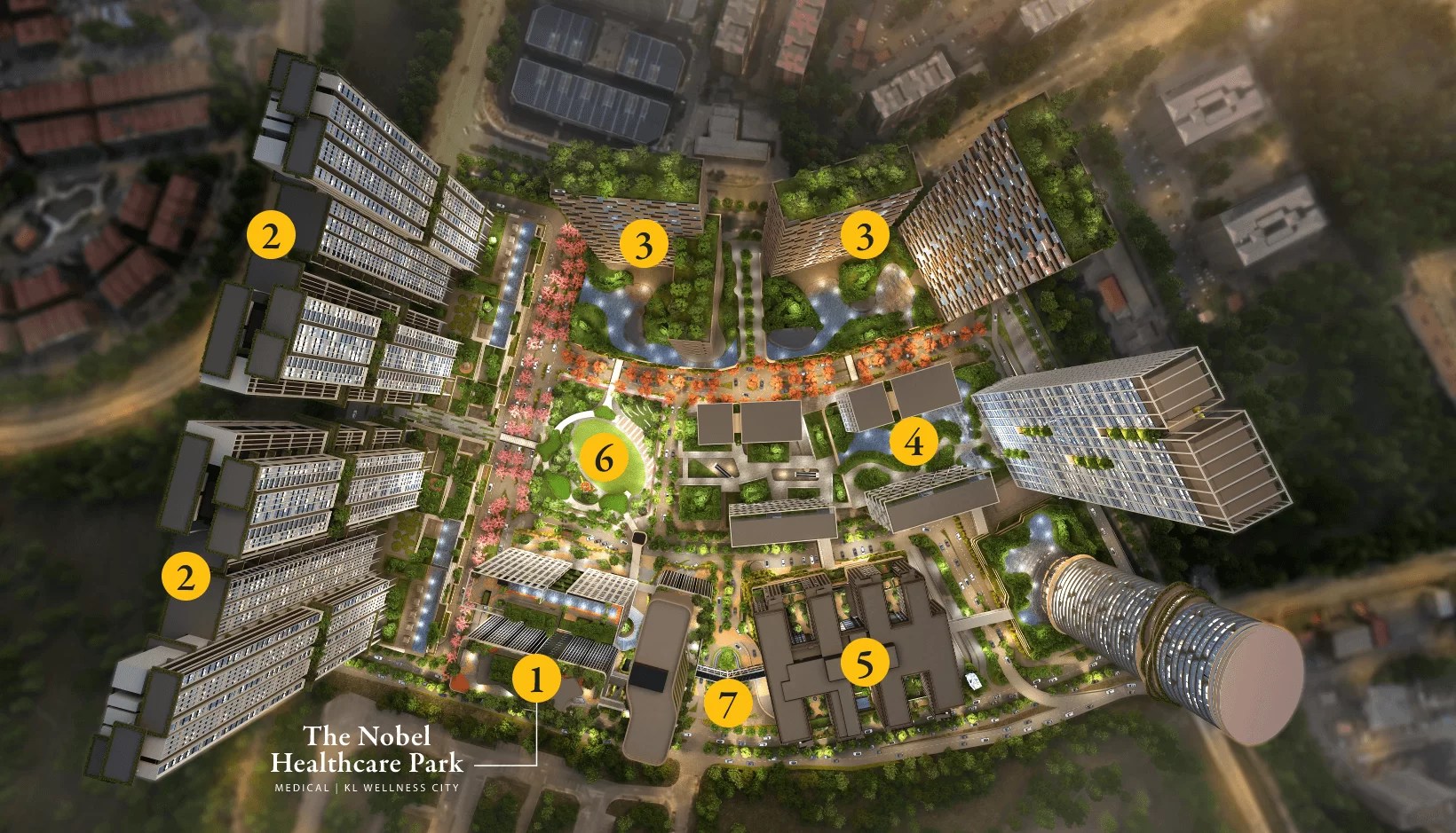 Master Plan KL Wellness City