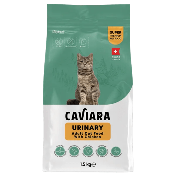 Caviara Urinary Cat with Chicken Klybeck