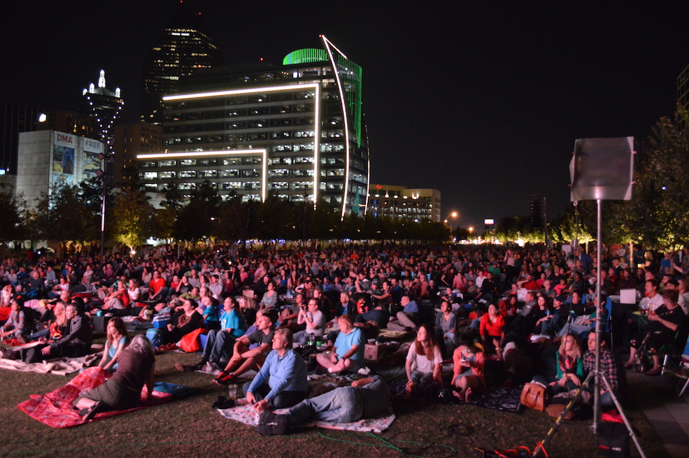Klyde Warren Park Dallas Texas