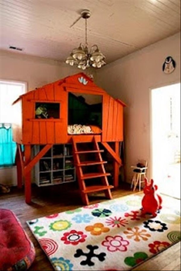 Awesome Bedrooms for Kids (31 photos)