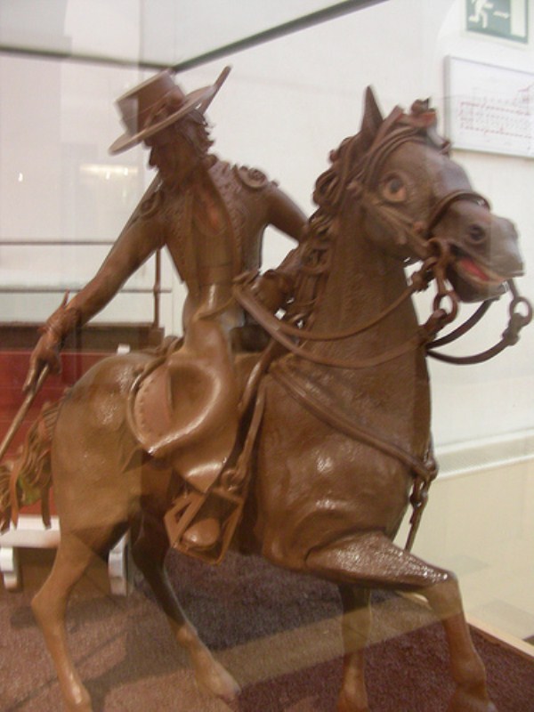 Incredible Chocolate Sculptures (42 photos)