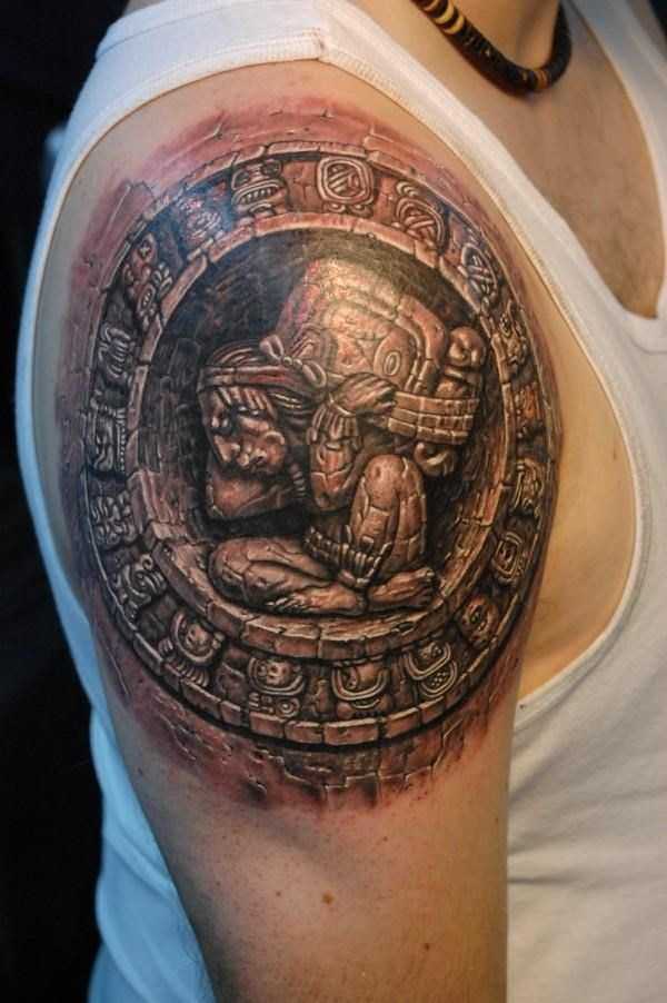 35 Frighteningly Realistic 3D Tattoos