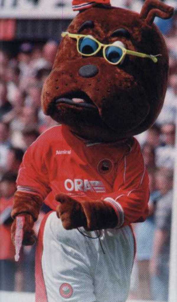 Ridiculously Ugly Mascots (32 photos)