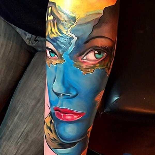 HyperRealistic Tattoos That Are Just Beyond Awesome
