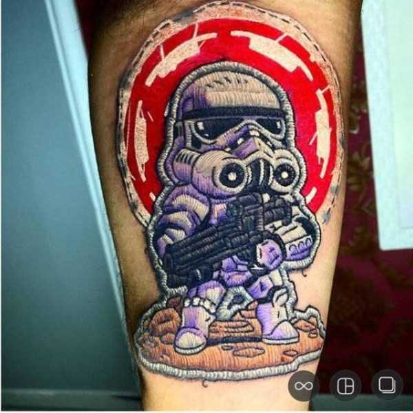 33 Awesome Patch Tattoos